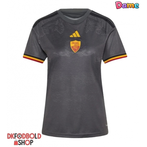 AS Roma Rodrigo Mora #86 Tredje trøje Dame 2026-27 Kort ærmer